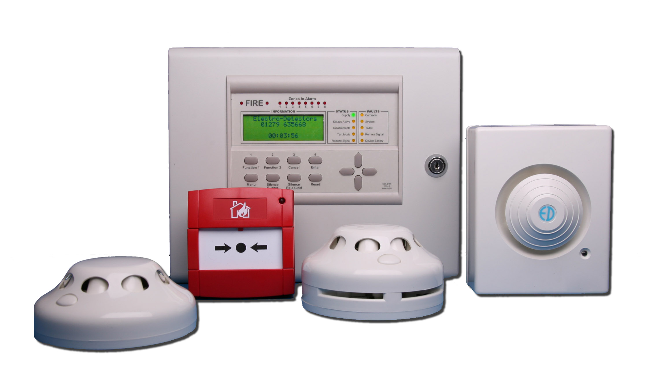 Addressable fire alarm system-RPS